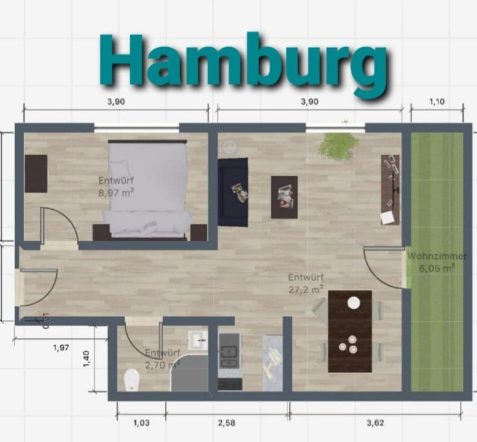 Waldblick Apartment *